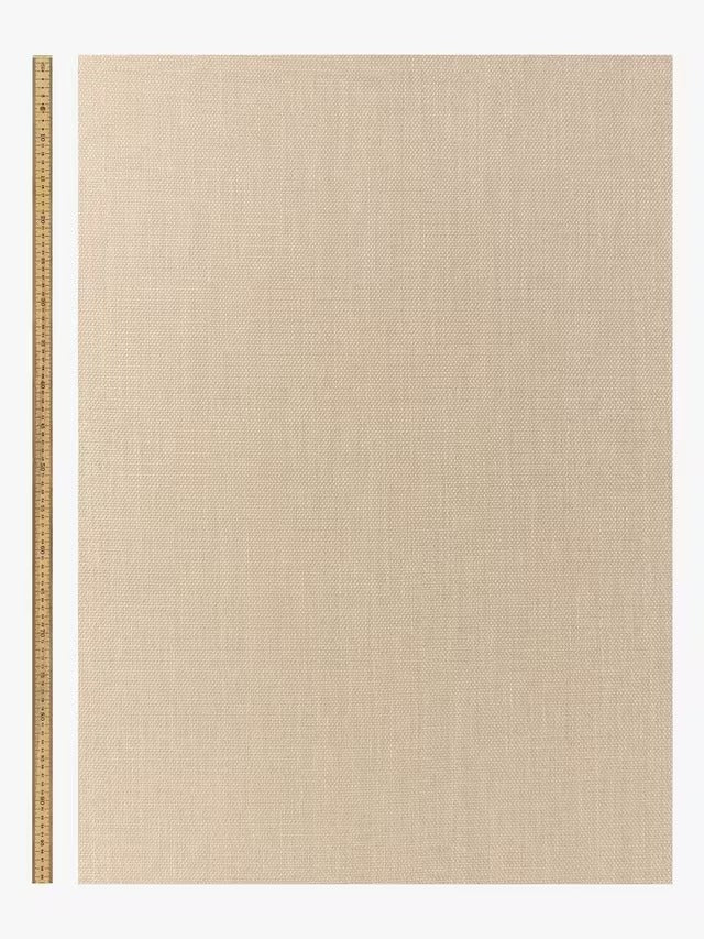 John Lewis Rustic Basketweave Lined Pencil Pleat Curtains Natural W228x182cm