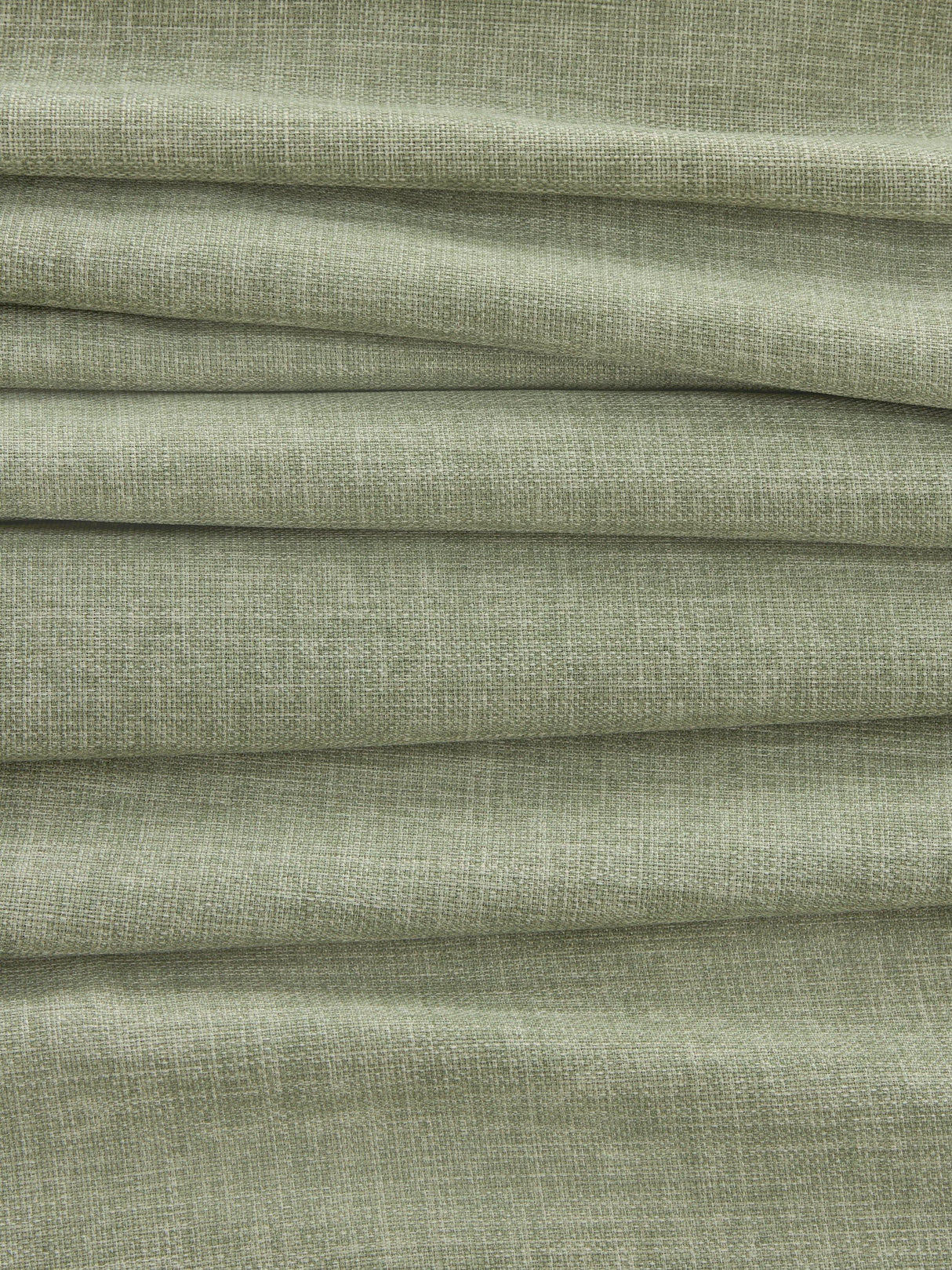 John Lewis Textured Pair Blackout Eyelet Curtains W228 x D274cm - Pistachio