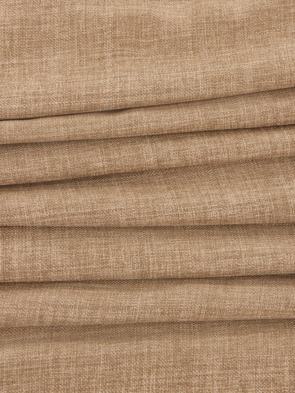 John Lewis Textured Blackout Pencil Pleat Curtains W167 x D274cm Caramel