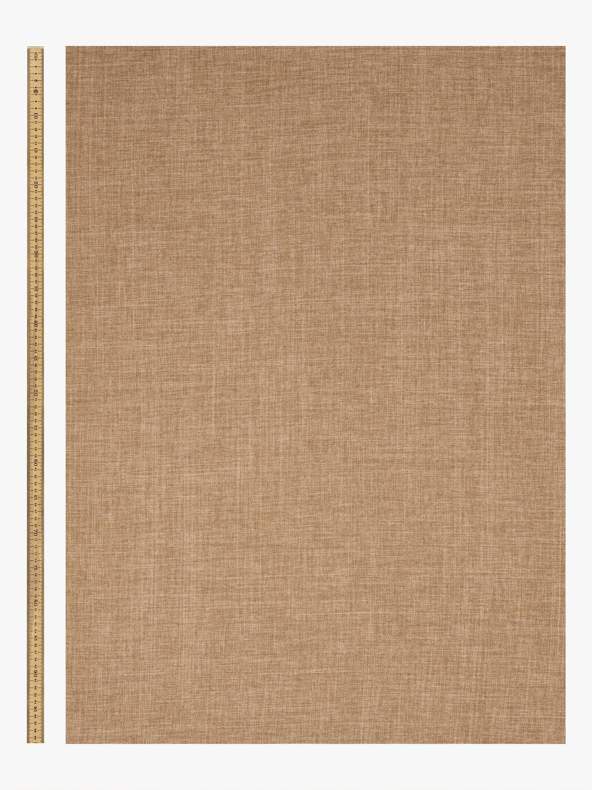 John Lewis Textured Weave Blackout Pencil Pleat Curtains 228 x 228cm Caramel