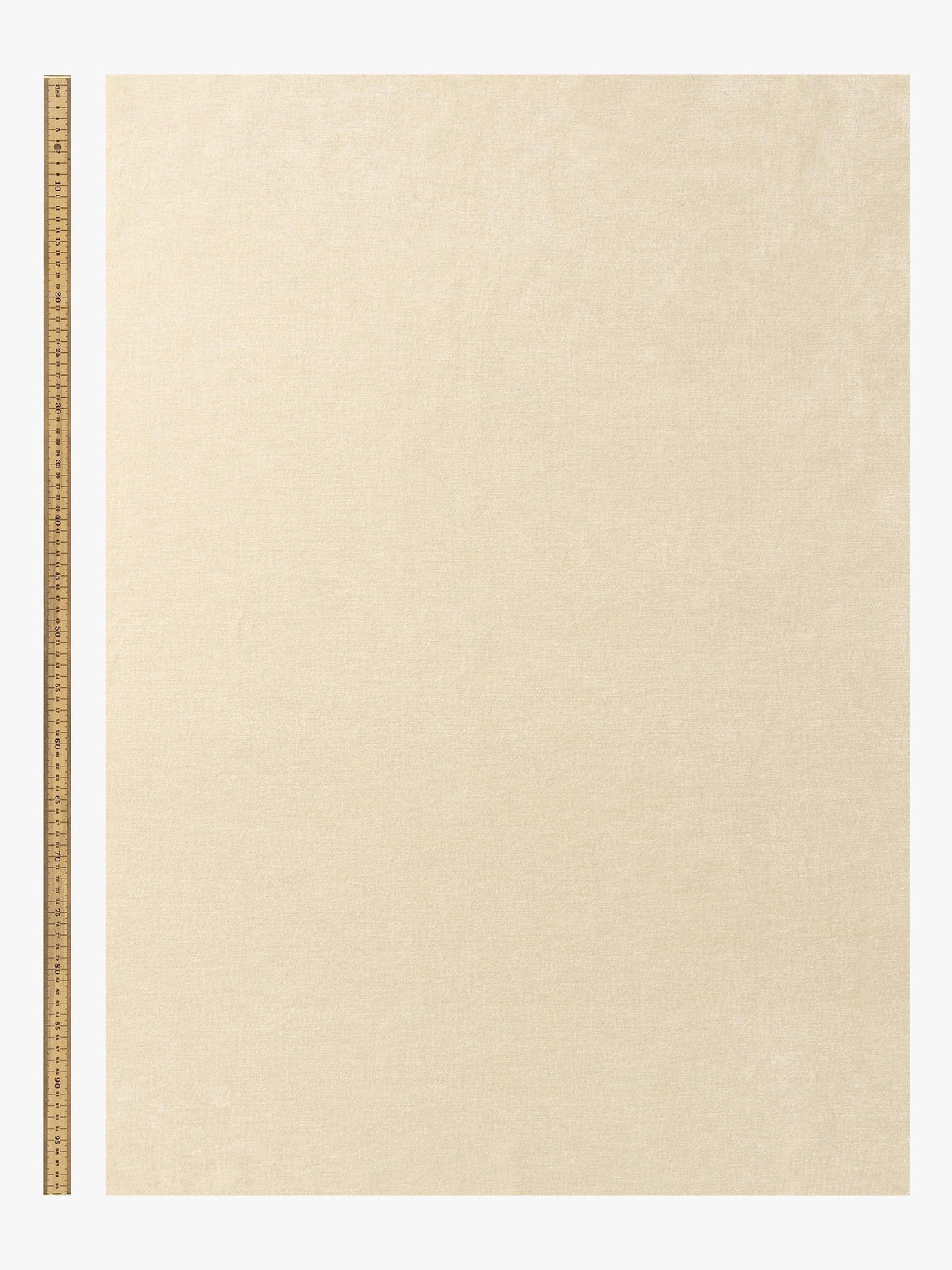 John Lewis Velvet Chenille Thermal Eyelet Curtains W167 x D228cm - Natural