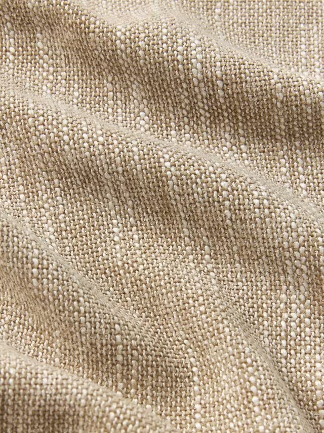 John Lewis Brushed Pair Blackout Pencil Pleat Curtains W167 x D182cm Natural