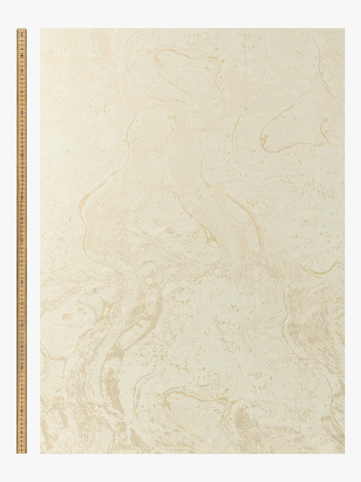 John Lewis Cecilia Lined Eyelet Curtains Gold Marshmallow - 167cm x 228cm