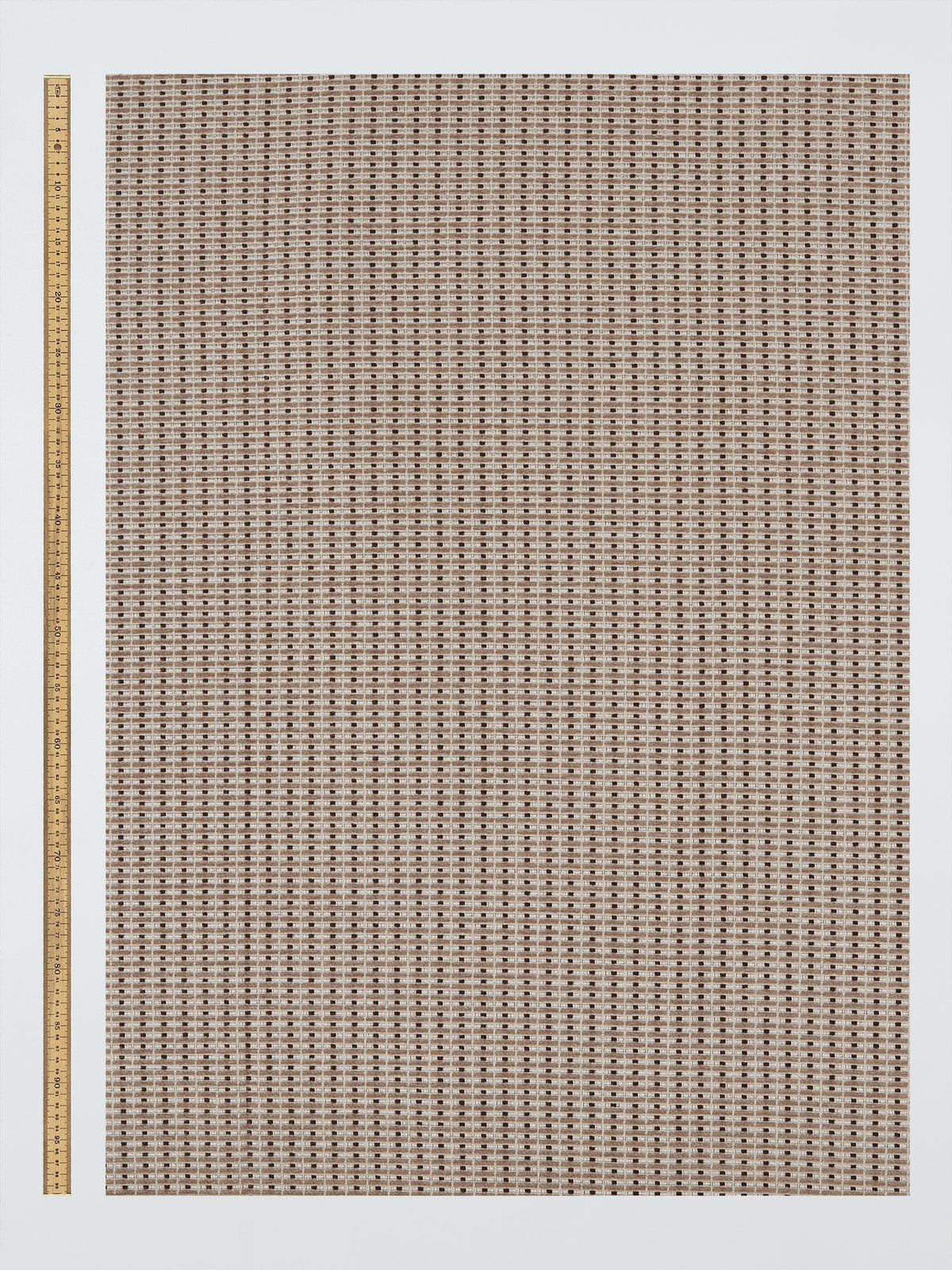 John Lewis Polyester Mini Blackout Pencil Pleat Curtains 228 x 274cm - Latte