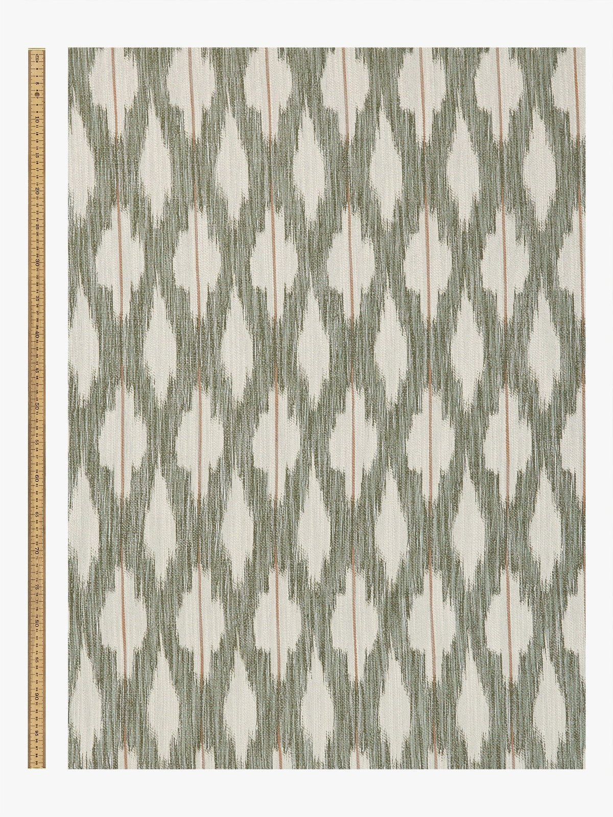 John Lewis Alta Jacquard Pencil Pleat Curtains - 228 x 228cm - Soft Caramel