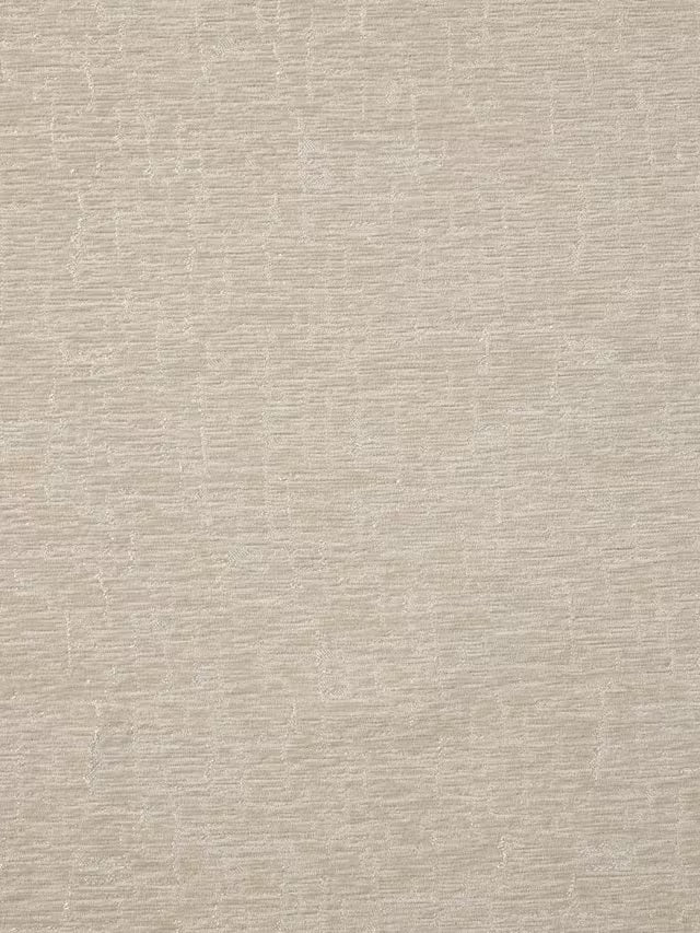 John Lewis Distressed Velvet Lined Eyelet Curtains 228 x 228cm - Champagne