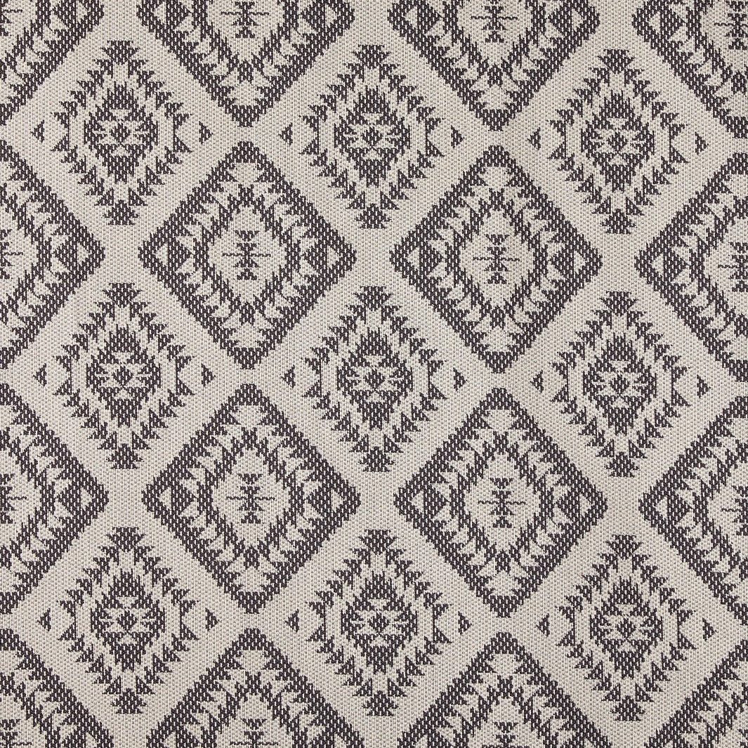 John Lewis Native Weave Pair Lined Eyelet Curtains W228 x Drop 137cm - Steel