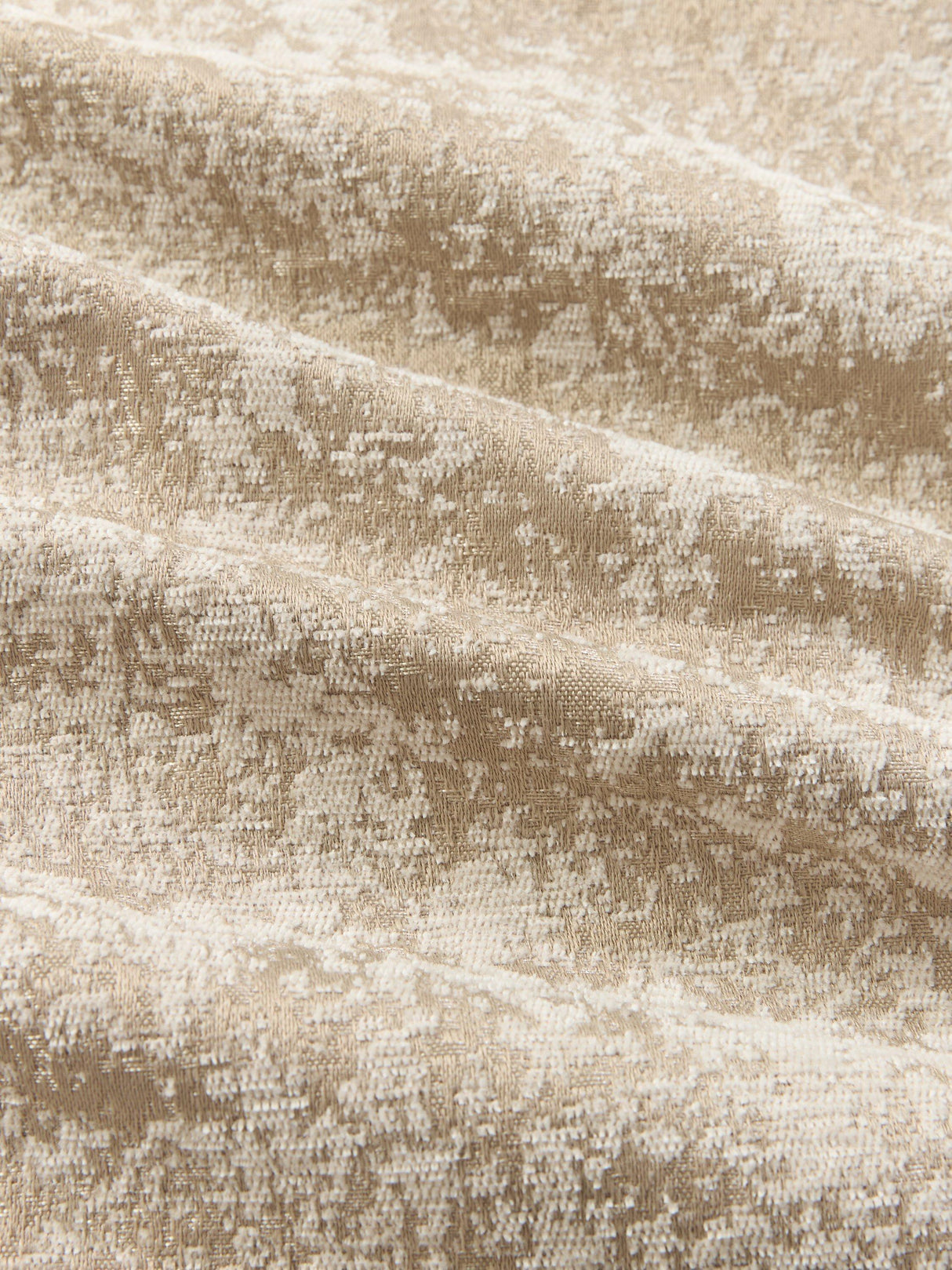 John Lewis Lidia Pair Blackout Lined Eyelet Curtains - Gold - W167 x D228 cm