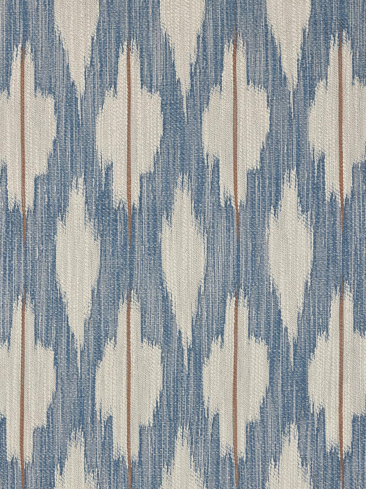John Lewis Alta Weave Lined Pencil Pleat Curtains - Bluestone - 167 x 182cm
