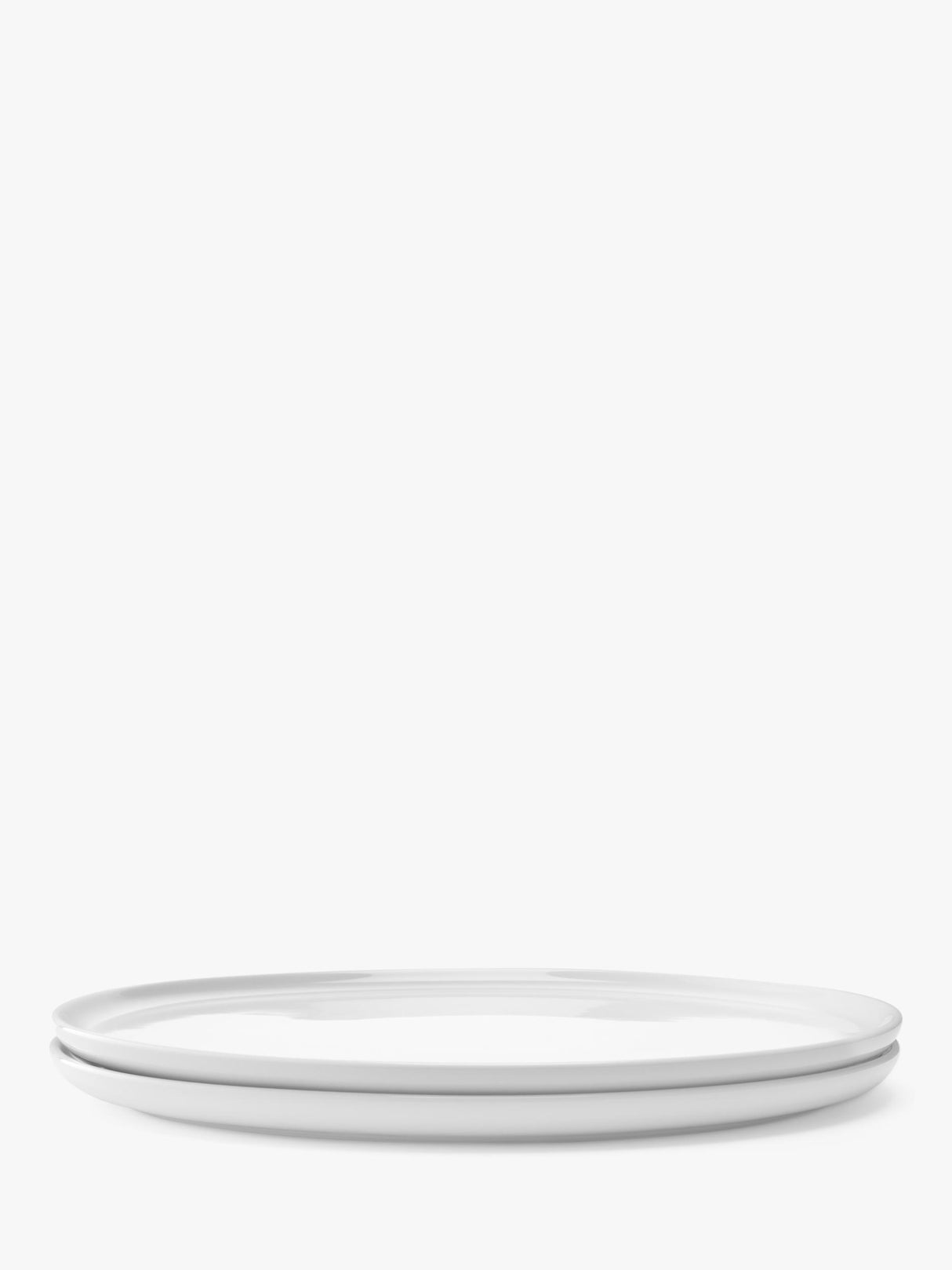 LSA International Collective Porcelain Dinnerware Set - 12 Piece - White