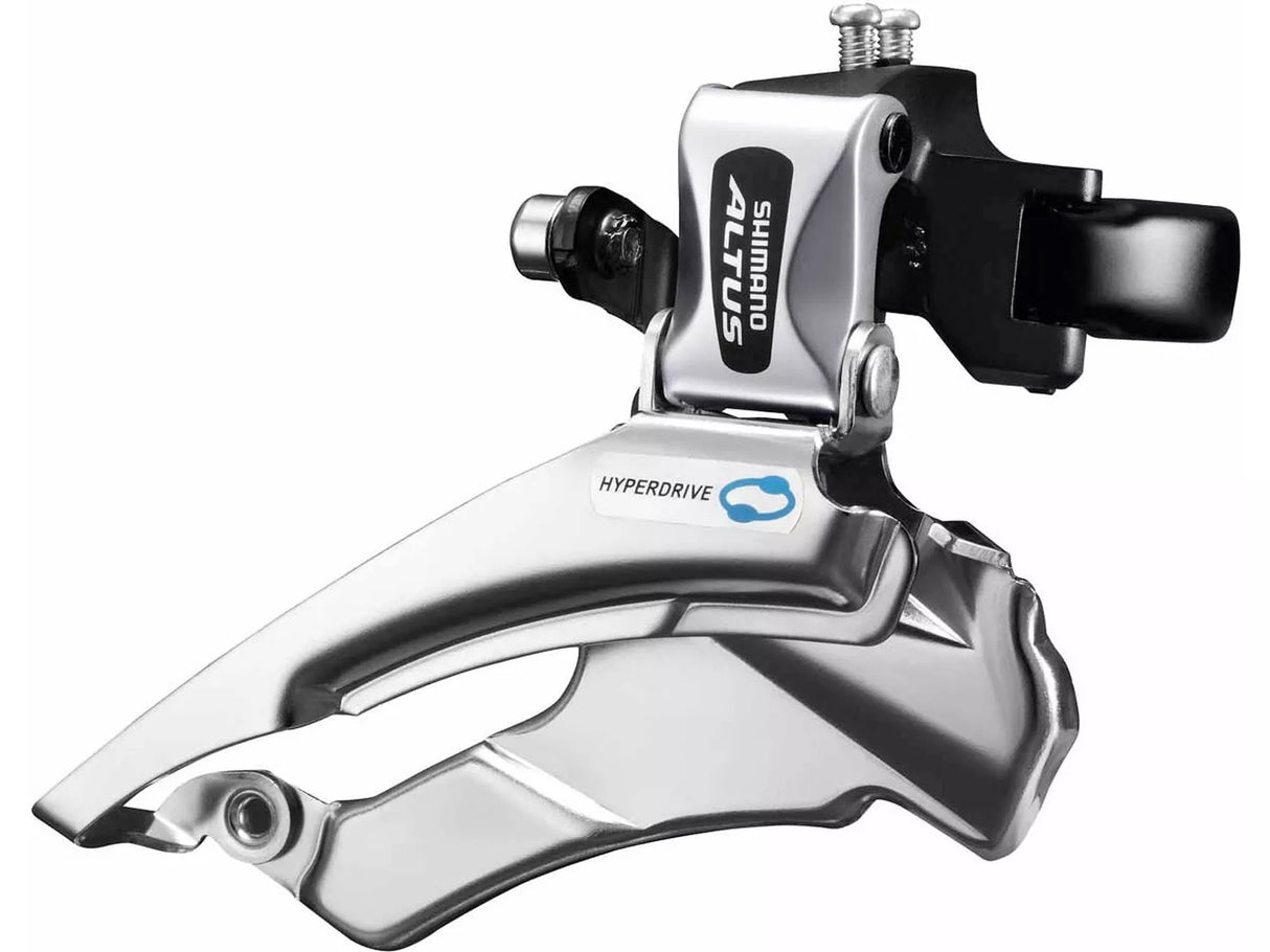 Shimano Bike Parts FD-M313-6 3x7/8-speed Altus Front Derailleur - Silver