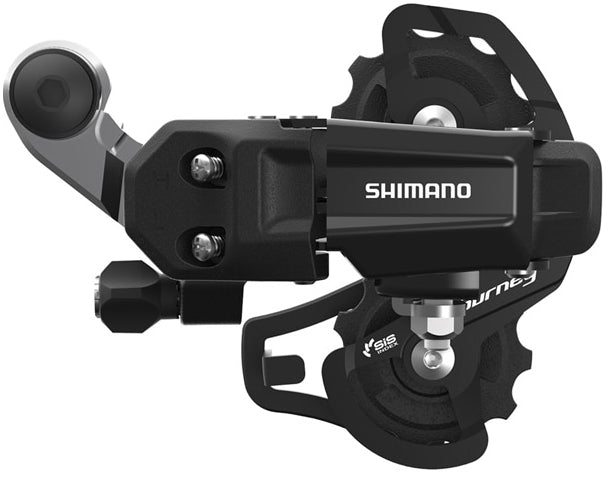 Shimano Tourney RD-TY200 6/7-Speed SS Short Cage Rear Derailleur - Black