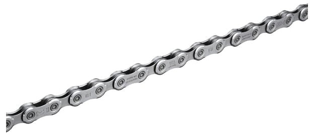 Shimano Bike Spares Deore M6100 Bicycle Chain 12 Speed 138 Links - Silver