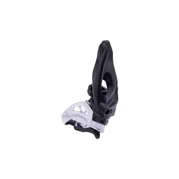 Shimano Deore FD-M4100-D 2x10- Speed F-Pull DM Front Derailleur Black/Silver A