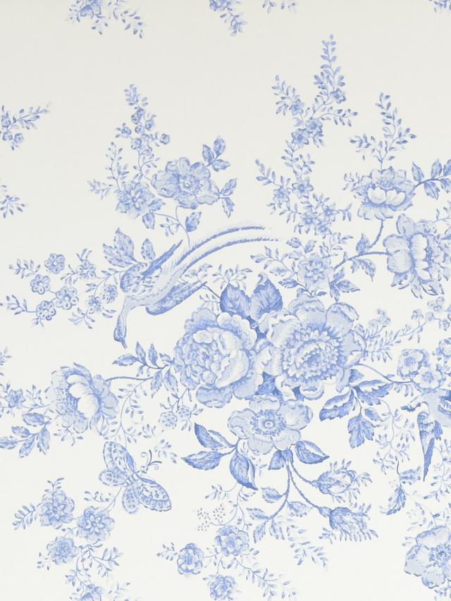 Ralph Lauren PRL028/03 Vintage Dauphine Wallpaper Roll 10m x 52cm Porcelain