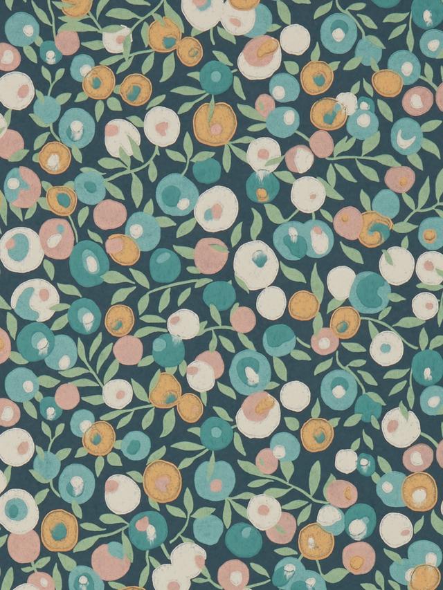 Liberty London Wiltshire Blossom Wallpaper 52cm x 10.05m Non-Woven - Lichen