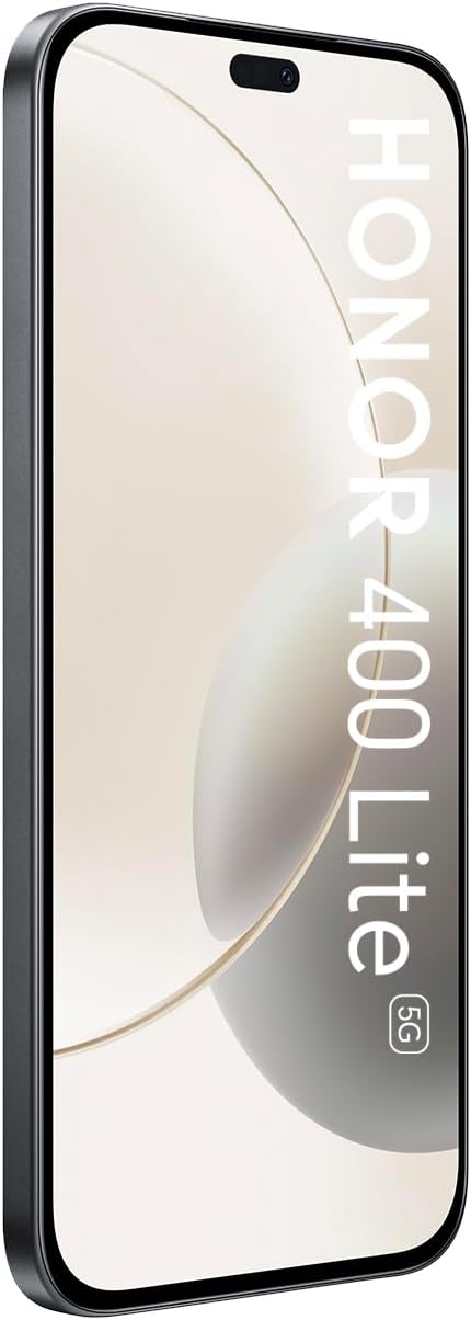Honor 400 Lite 5G 6.7'' AI Smartphone 256GB Unlocked SIM-Free - Velvet Black