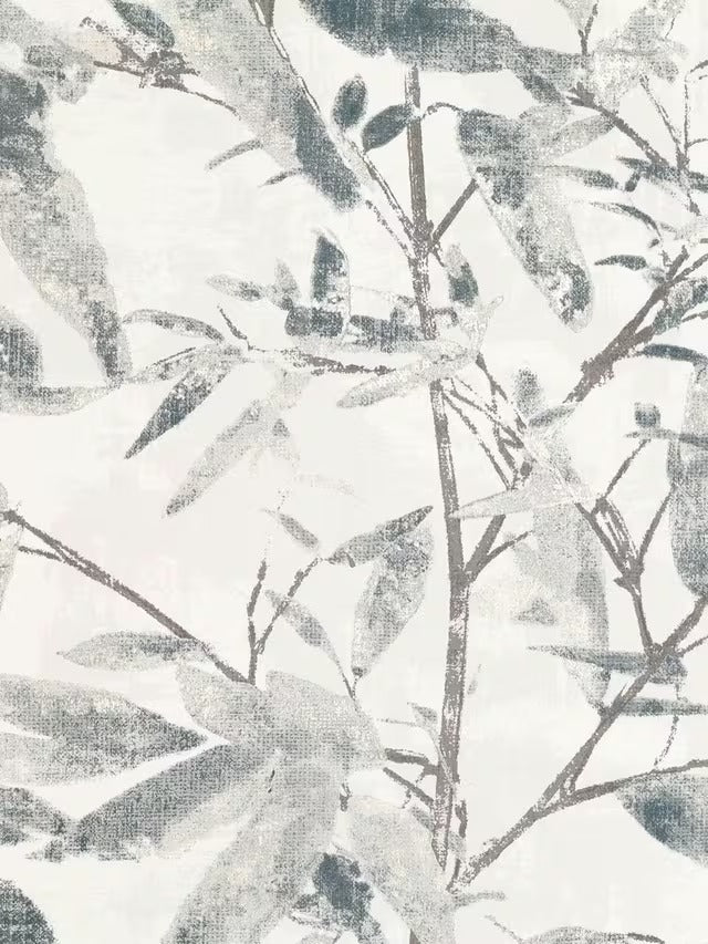 Romo Sumba Exotic Bamboo Wallpaper W422/01 Swedish Grey L10.05cm x W68cm