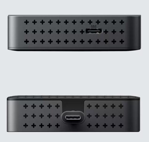 Targus HyperDrive Next Dual 4K HDMI 7 Port USB-C Hub 100W Docking Station