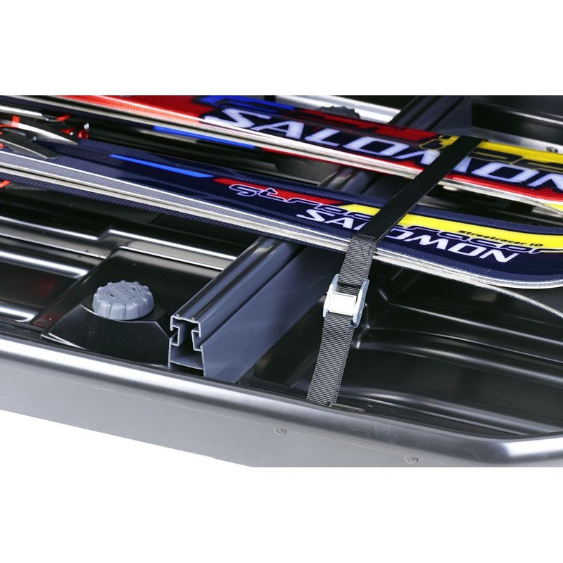 Thule 6946 Ski Snowboard Carrier Mount Adapter for Car Roof Box - Black