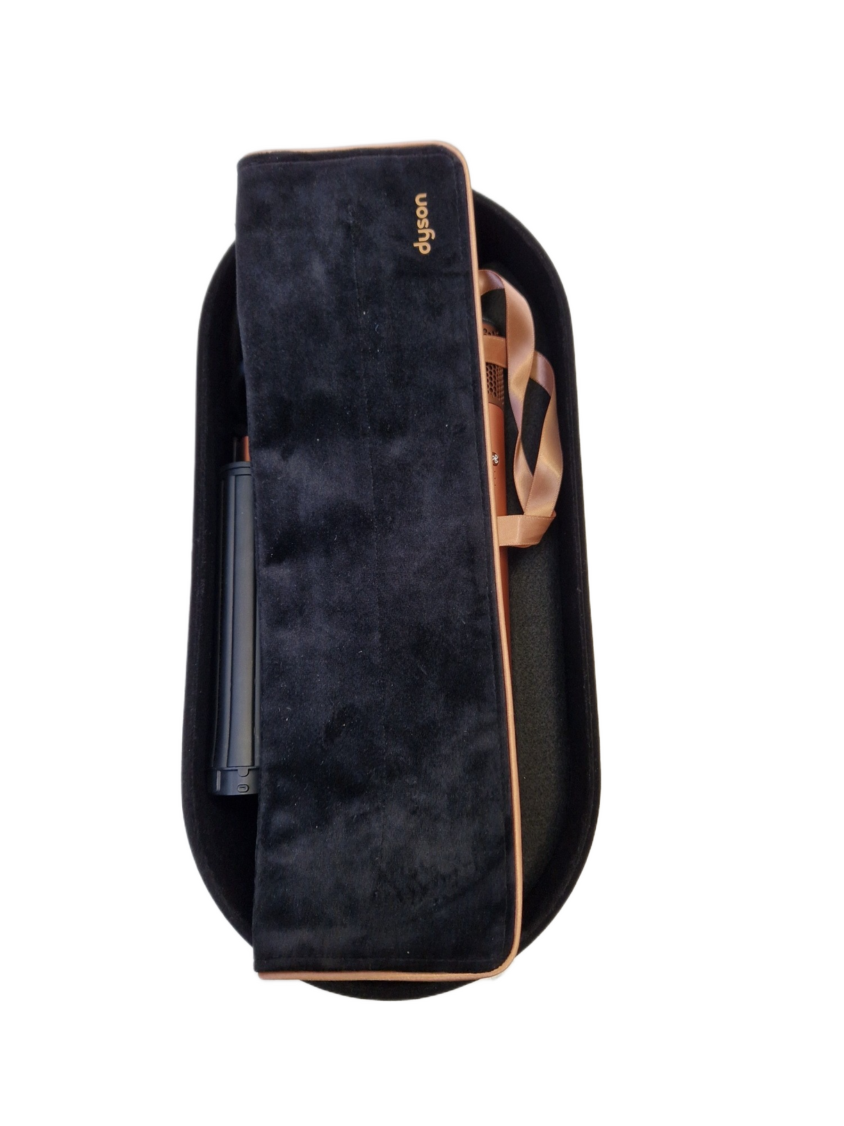 Dyson Airwrap Co-anda Corded 2x Hair Multi-Styler Straight+Wavy - Amber Silk