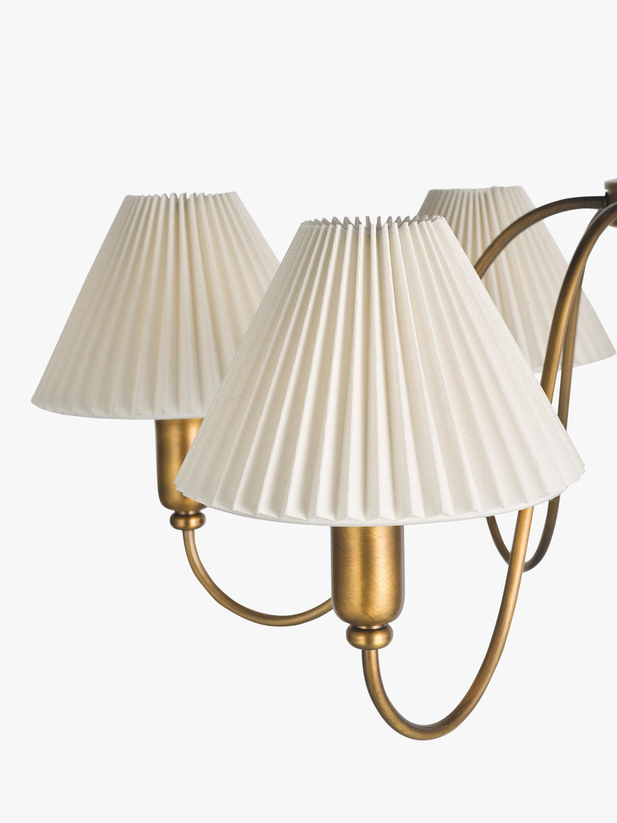 John Lewis Candelabra 6 Arm Adjustable Pendant Ceiling Light Antique Bronze