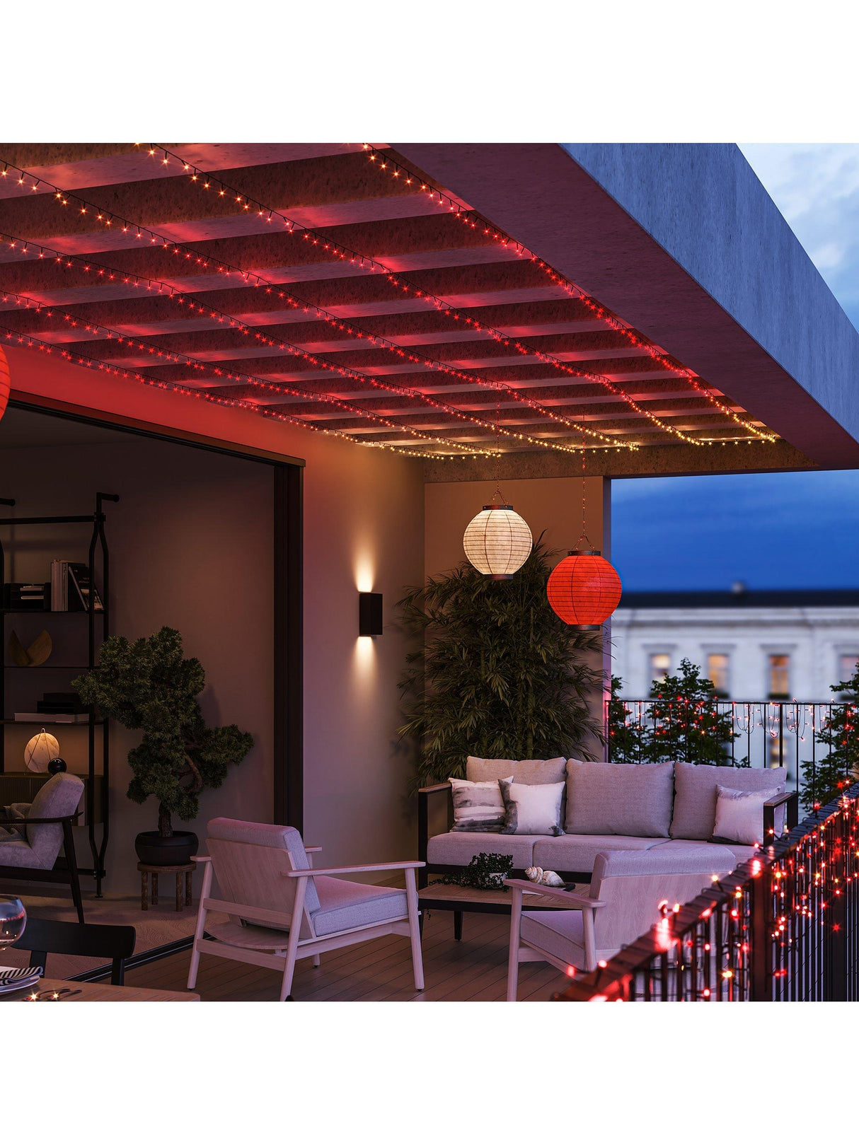 Philips Hue Festavia Smart 500 Multicolour LED Indoor/Outdoor Light String