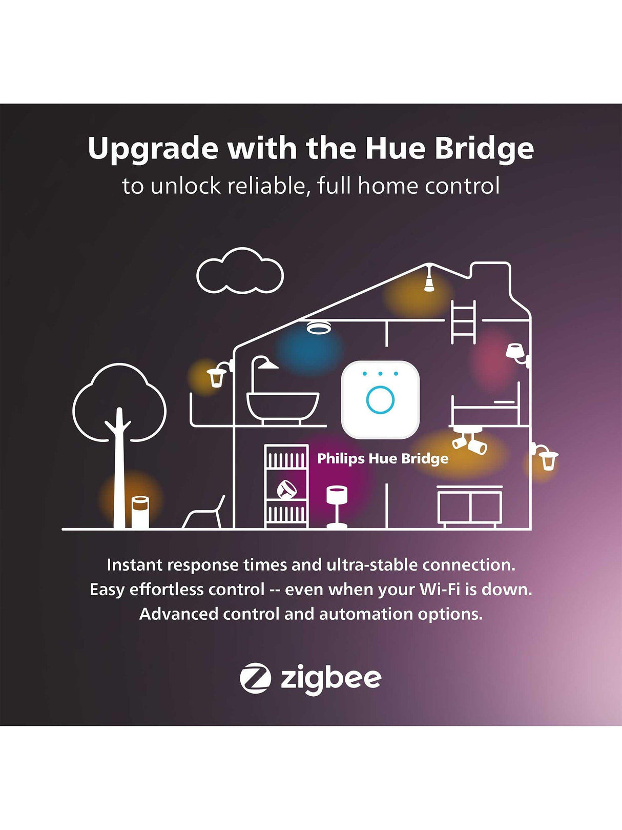 Philips Hue Festavia Smart 500 Multicolour LED Indoor/Outdoor Light String