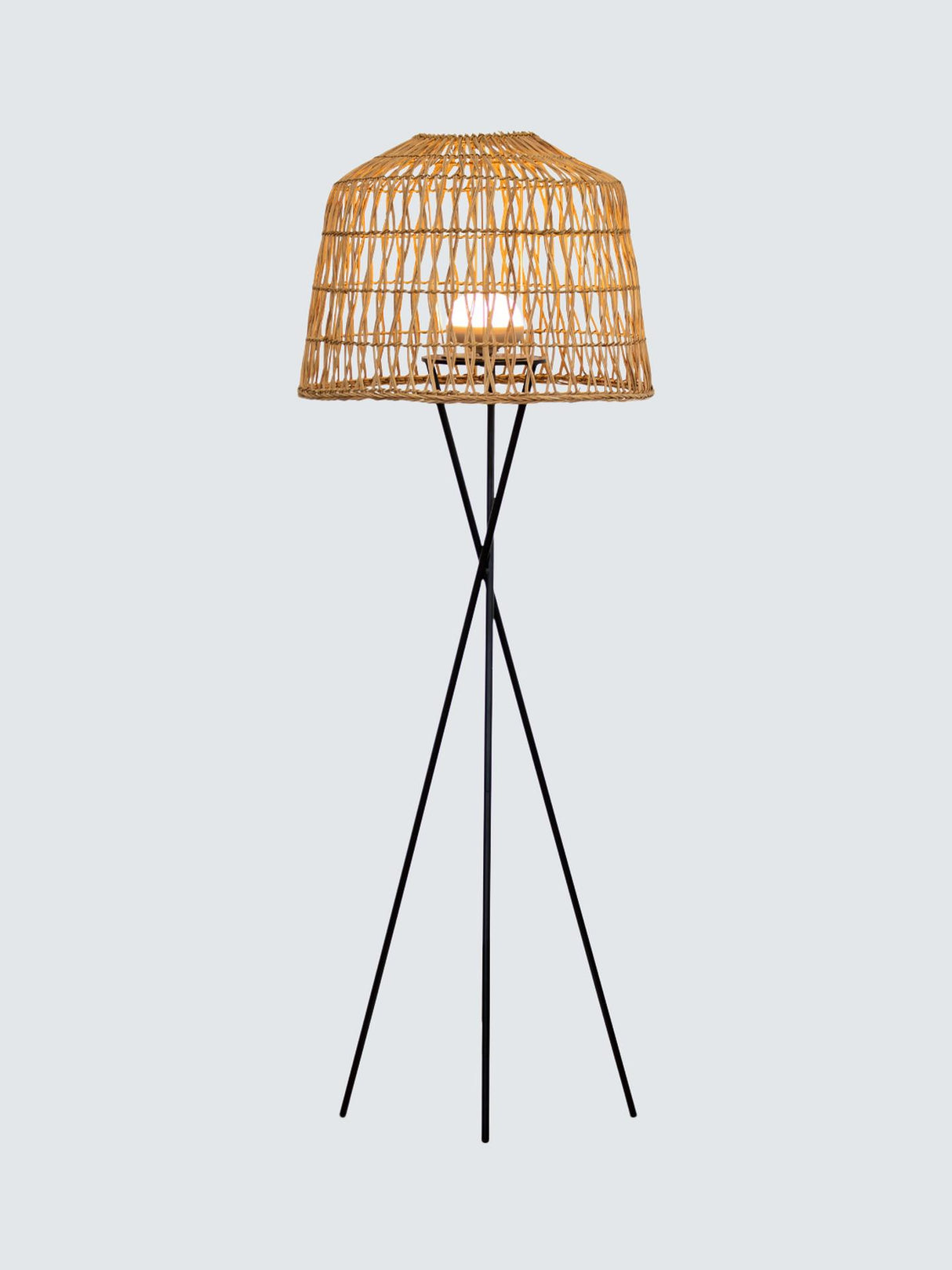 Newgarden Amalfi 145 Dimmable 2700K Wireless Outdoor Floor Lamp - Natural