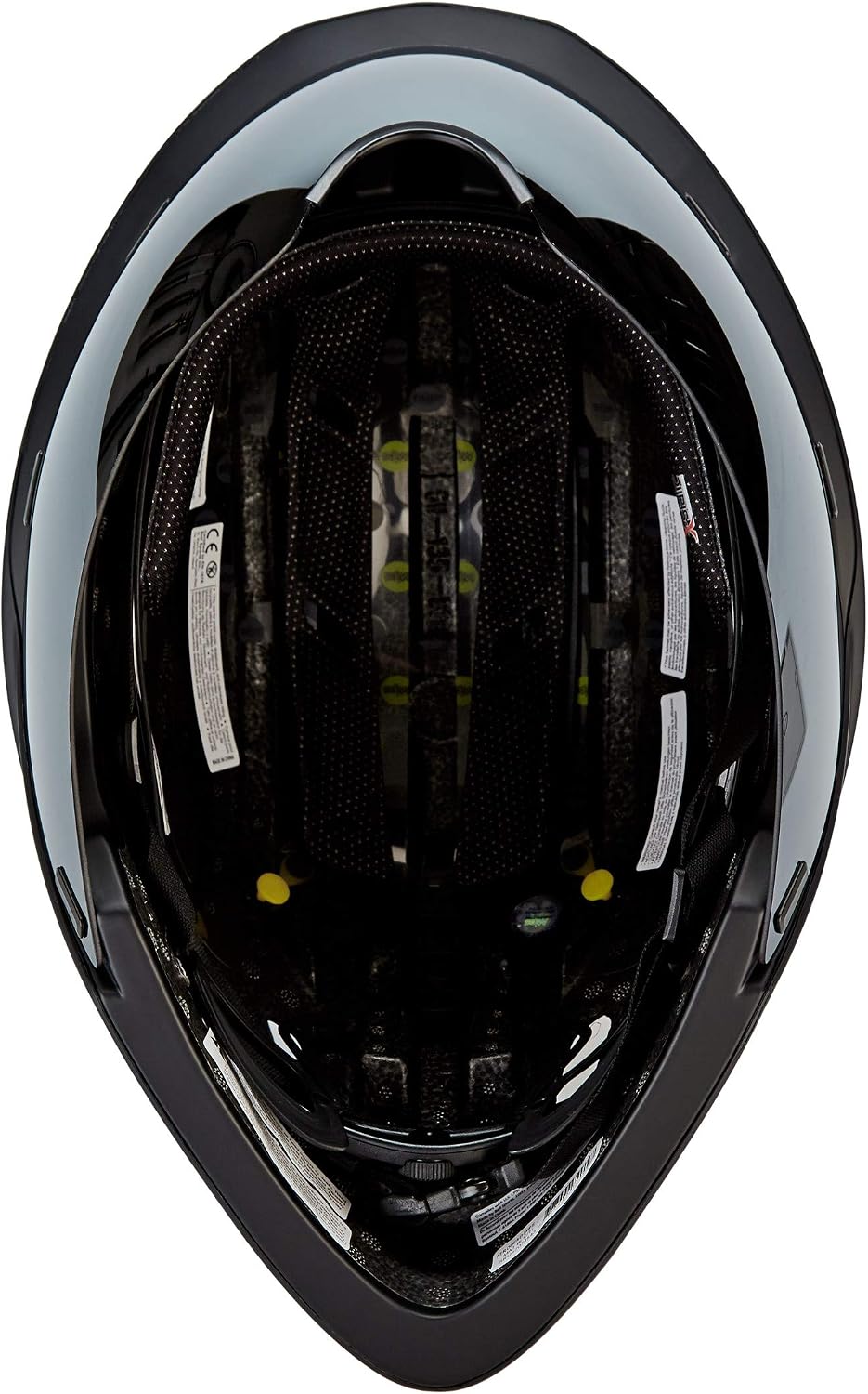 Giro Aerohead MIPS Aero Triathlon Time Trial Visor Cycling Helmet - M - Black