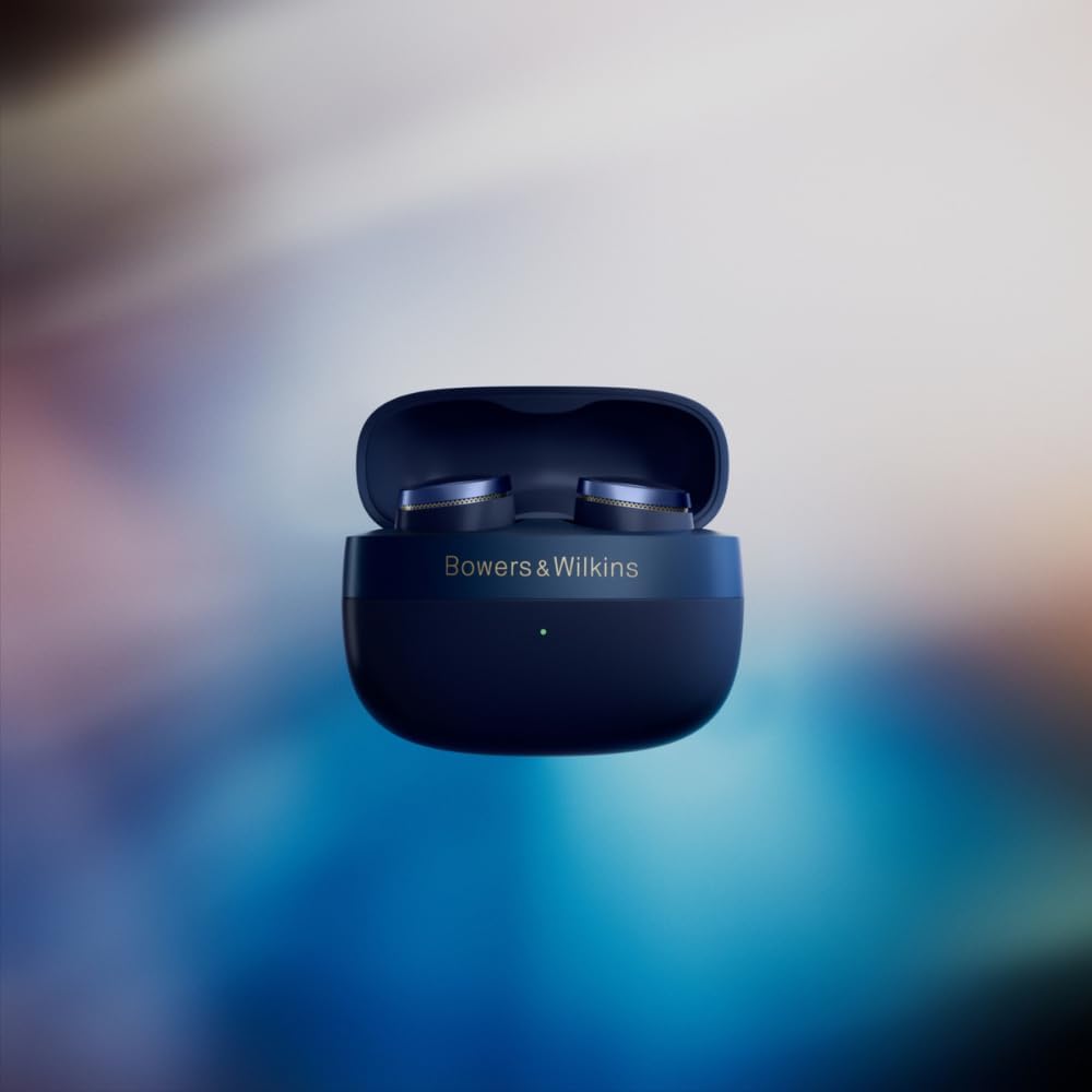 Bowers & Wilkins Pi8 Wireless Bluetooth In-Ear Headphones - Midnight Blue
