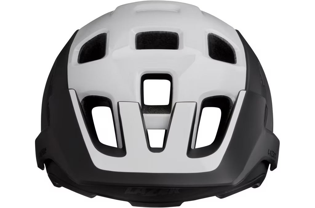 Lazer Jackal KinetiCore Cycling Helmet - Matt White/Black - Large 58-61cm