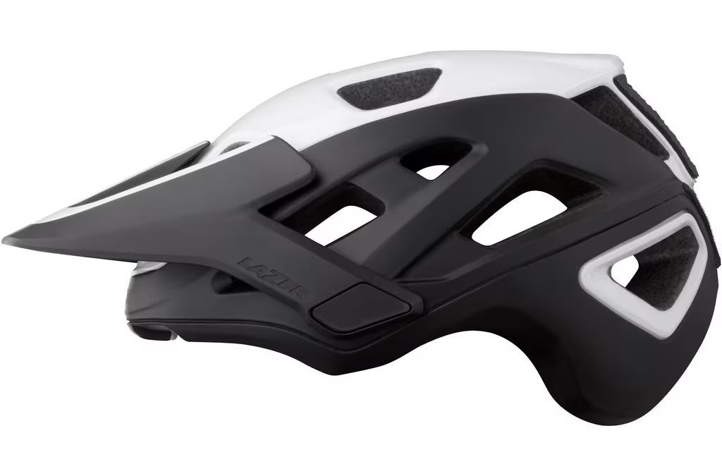 Lazer Jackal KinetiCore Cycling Helmet - Matt White/Black - Large 58-61cm