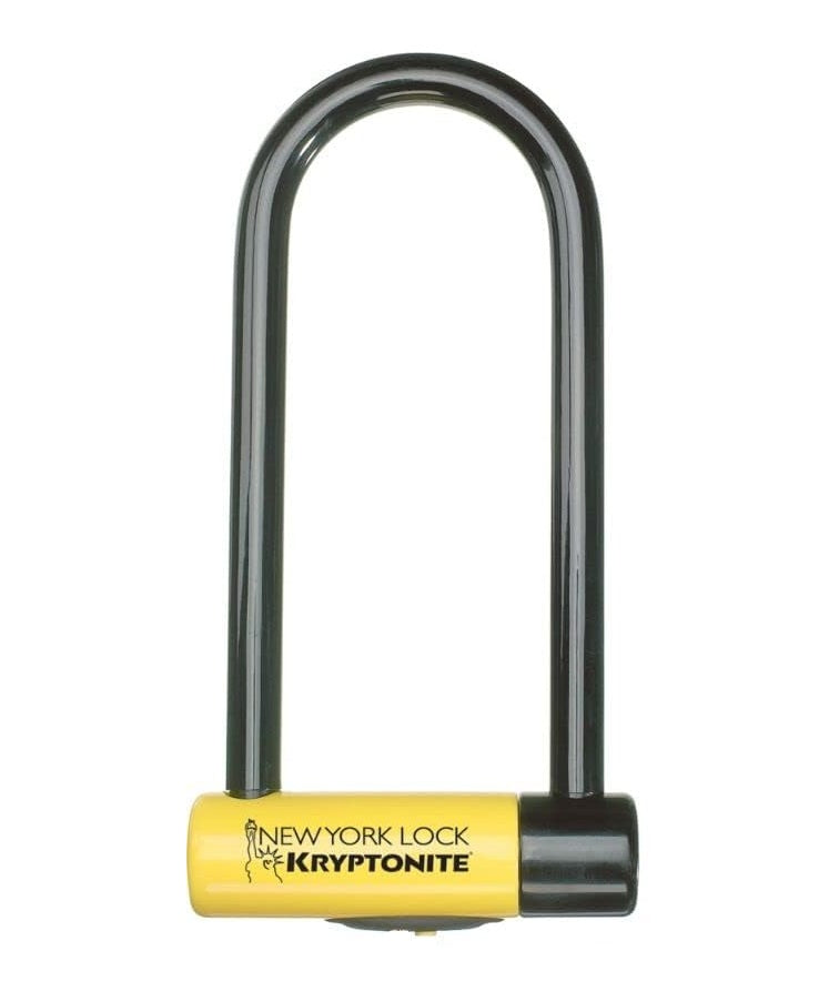 Kryptonite New York Lock Alloy Steel M18-WL U-lock - Black/Yellow