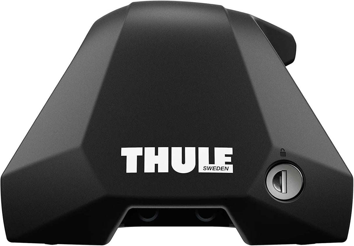 Thule 720500 Secure Edge Clamp Foot For Car Roof with Lock - Black - 4 Pack