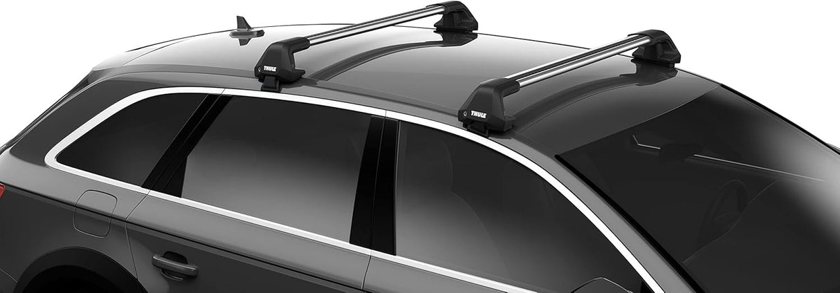 Thule 720500 Secure Edge Clamp Foot For Car Roof with Lock - Black - 4 Pack