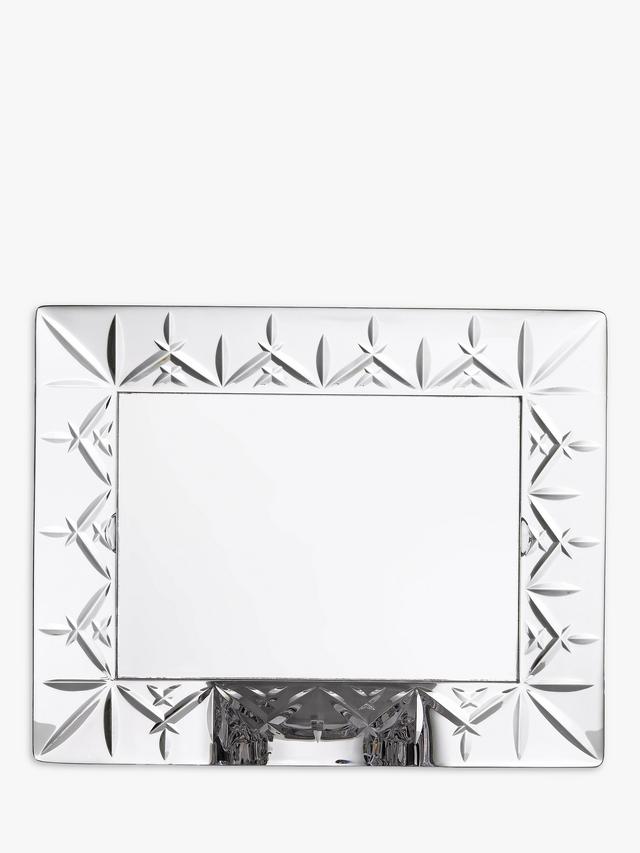 Waterford Crystal Cut Glass Markham Classic Photo Frame - 5 x 7" (13 x 18cm)