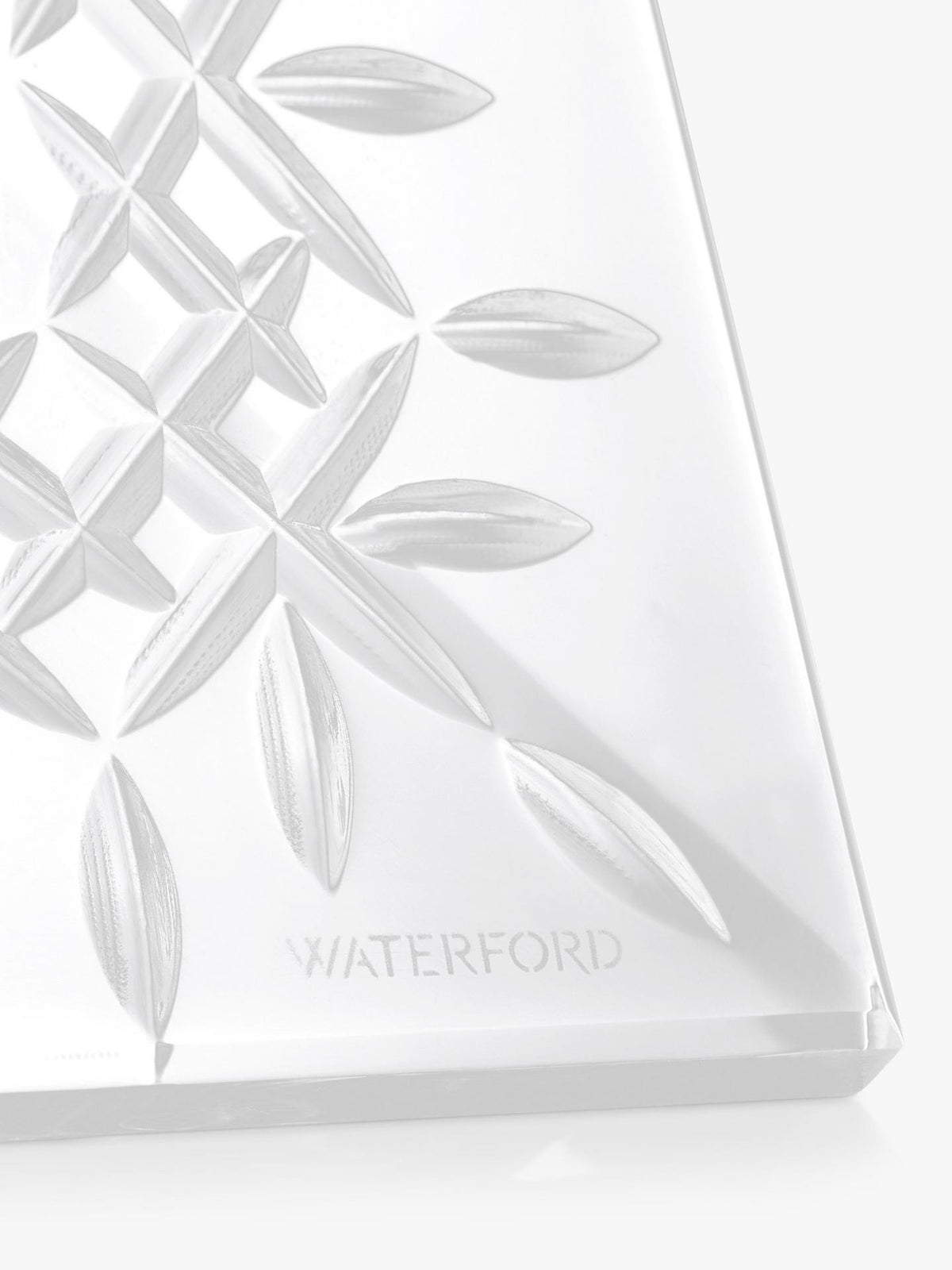 Waterford Clear Crystal Cut Glass Lismore Photo Frame 5 x 7" (13 x 18cm)