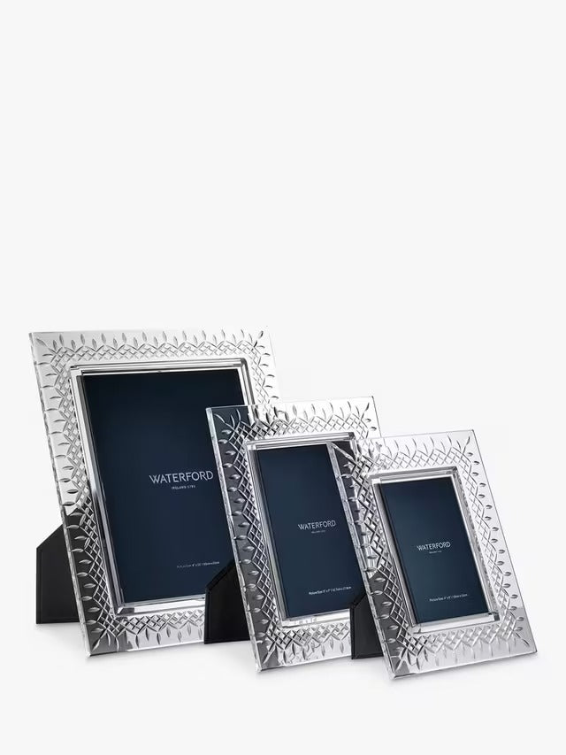 Waterford Crystal Glass Lismore Photo Frame 8 x 10" (20 x 25cm) - Crystal