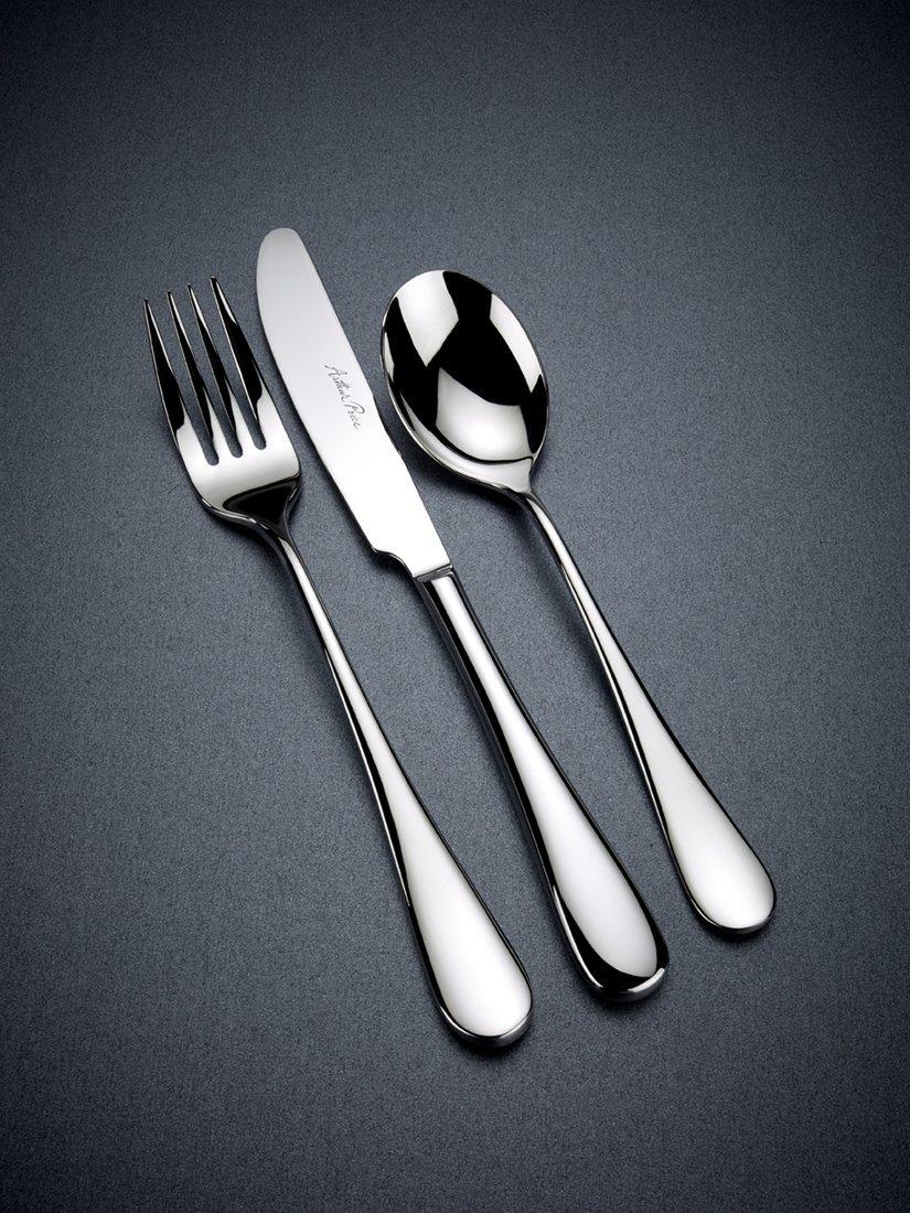 Arthur Price Camelot 42-Piece 18/10-Grade Stainless Steel Cutlery Set for 6