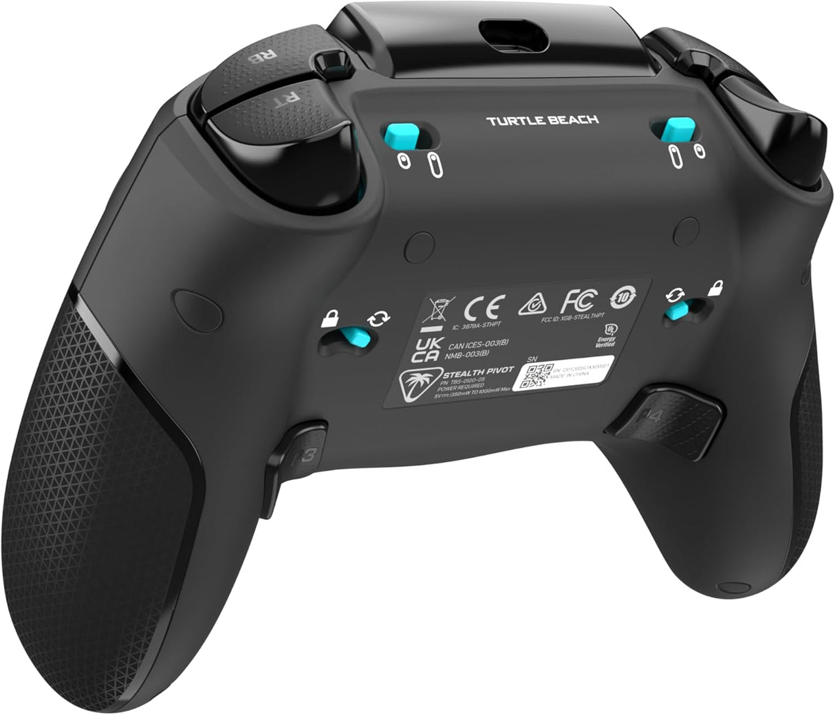 Turtle Beach Stealth Pivot Win 10/11 Wireless Smart Controller - Black
