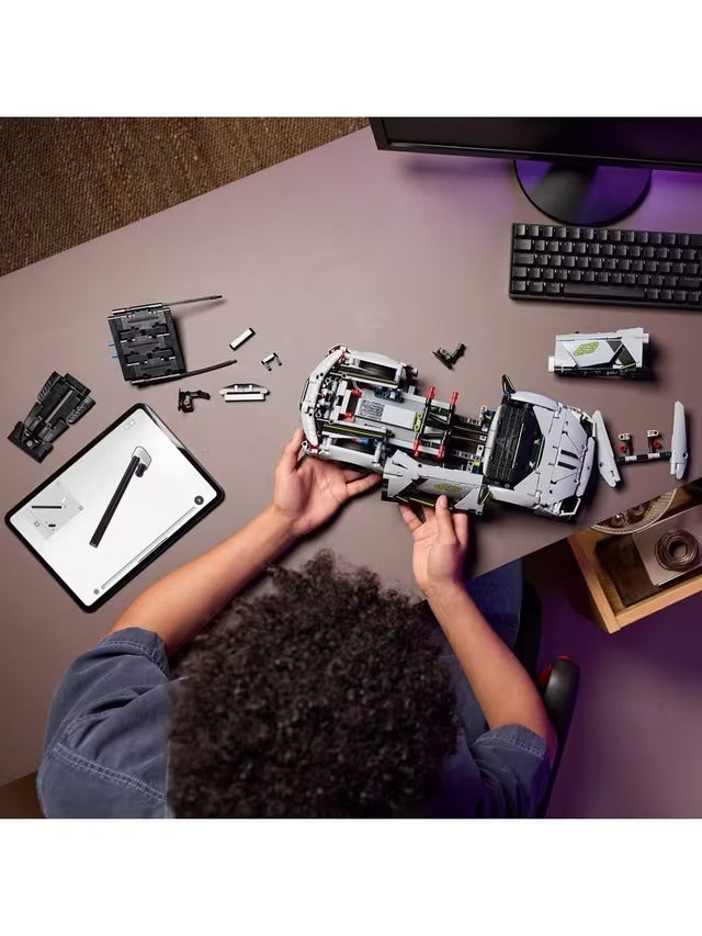 LEGO Technic 42214 Lamborghini Revuelto Super Remote Control Sports Car Toy