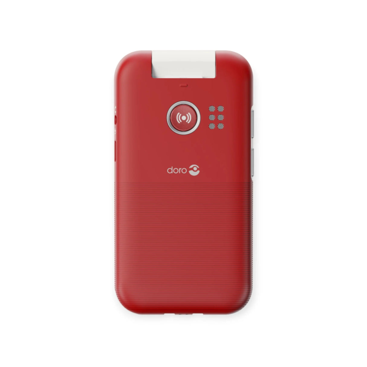 Doro Leva L20 4G Flip Big Button 128MB SIM-Free Mobile Phone - Red/White