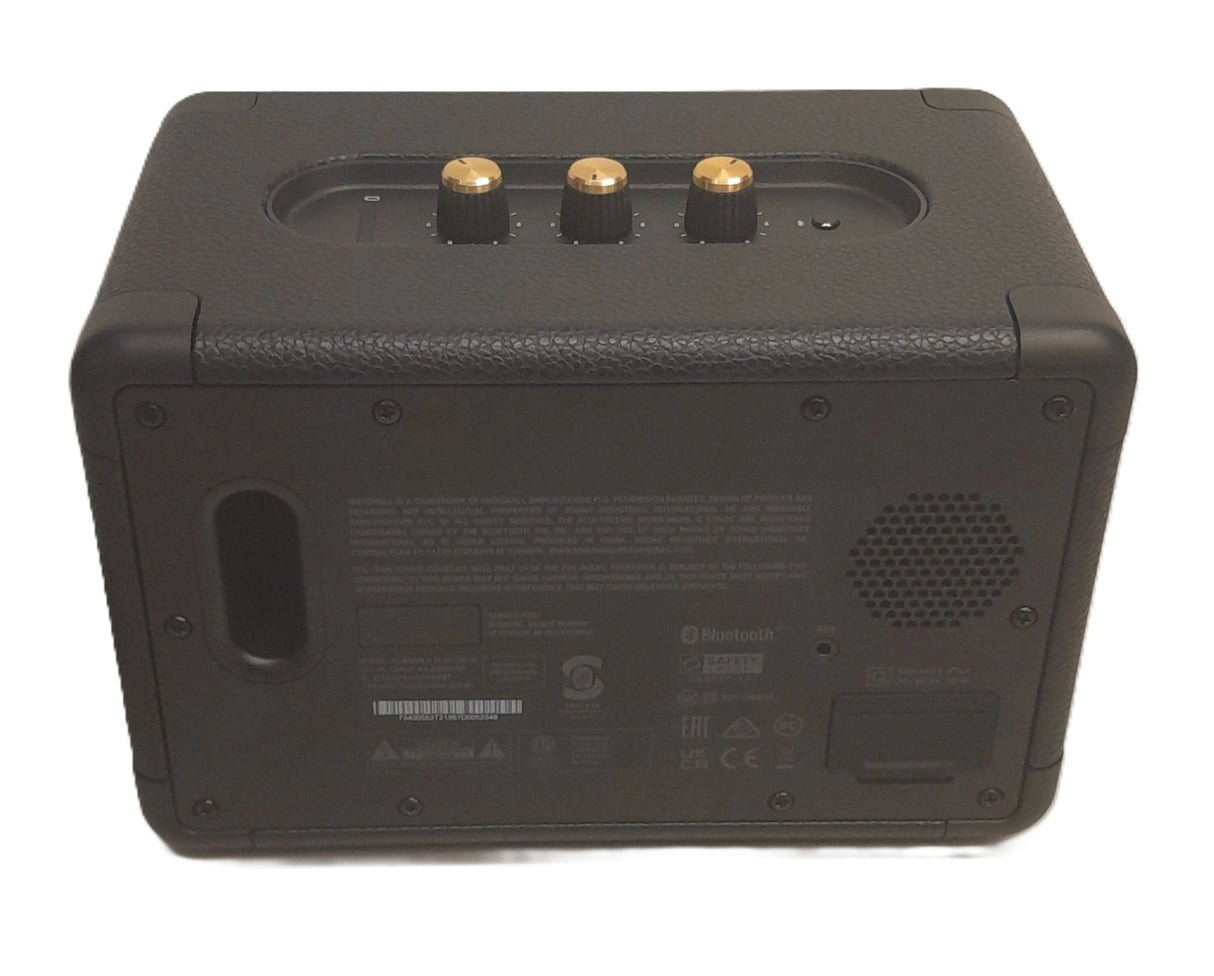 Marshall Kilburn II Portable Wireless Bluetooth Speaker - Black/Brass