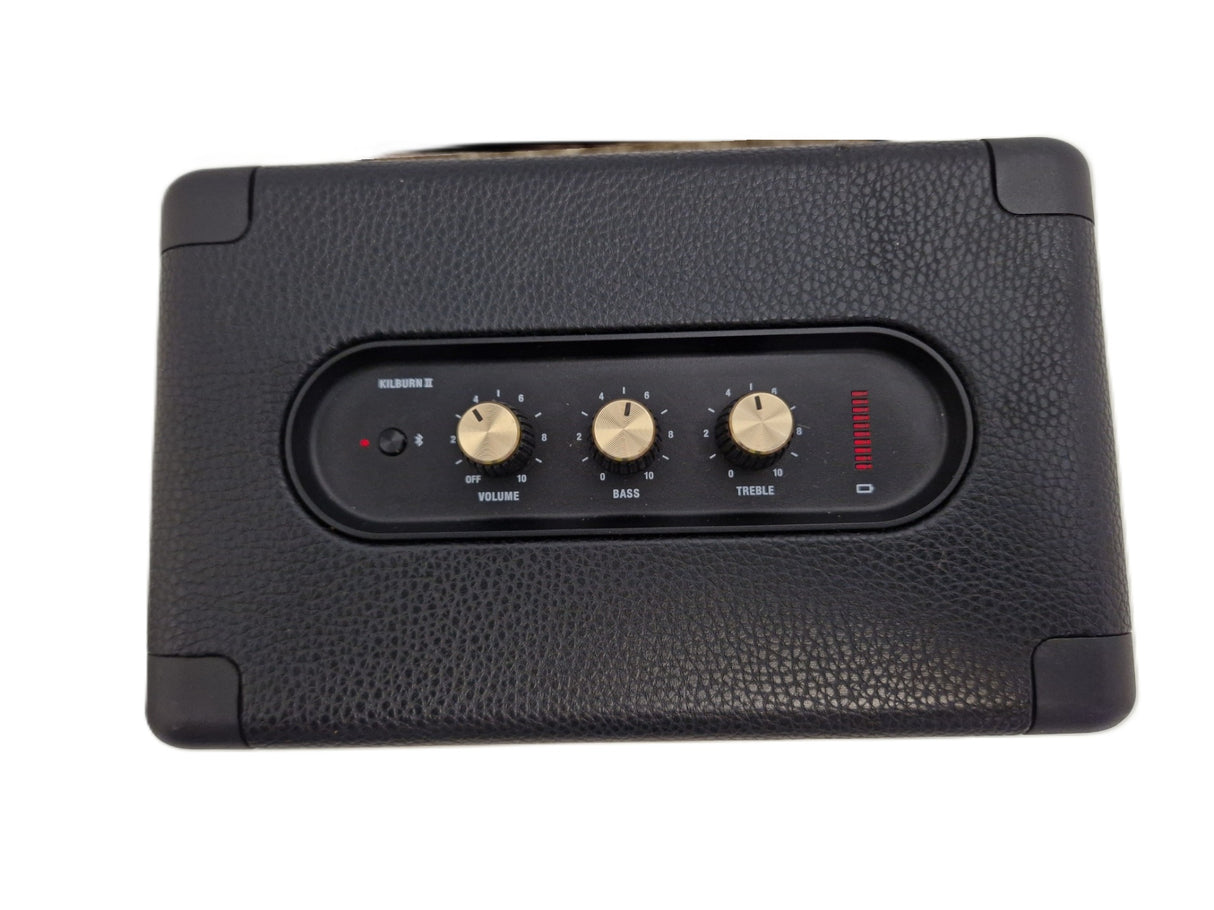 Marshall Kilburn II Portable Wireless Bluetooth Speaker - Black/Brass