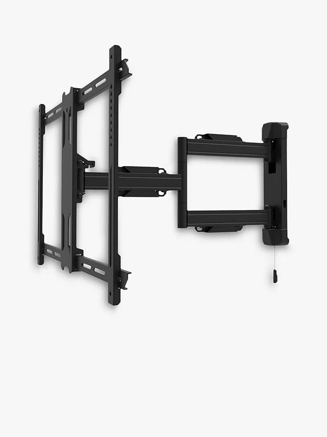 AVF MB6713 Outdoor Multi Position Mount for TVs from 55" to 80" - Black - Kazoop