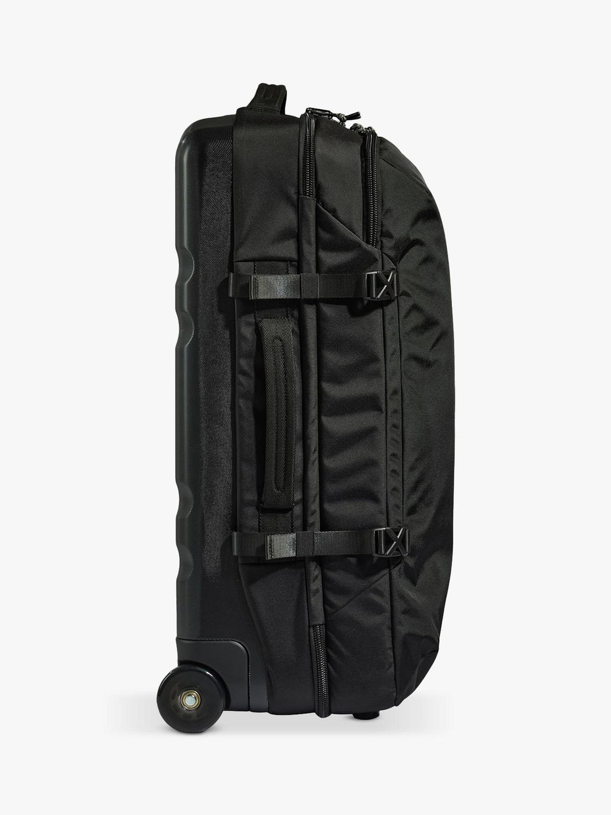 Antler Discovery 80L Large Non-Expandable Wheeled Duffle Travel Bag - Black