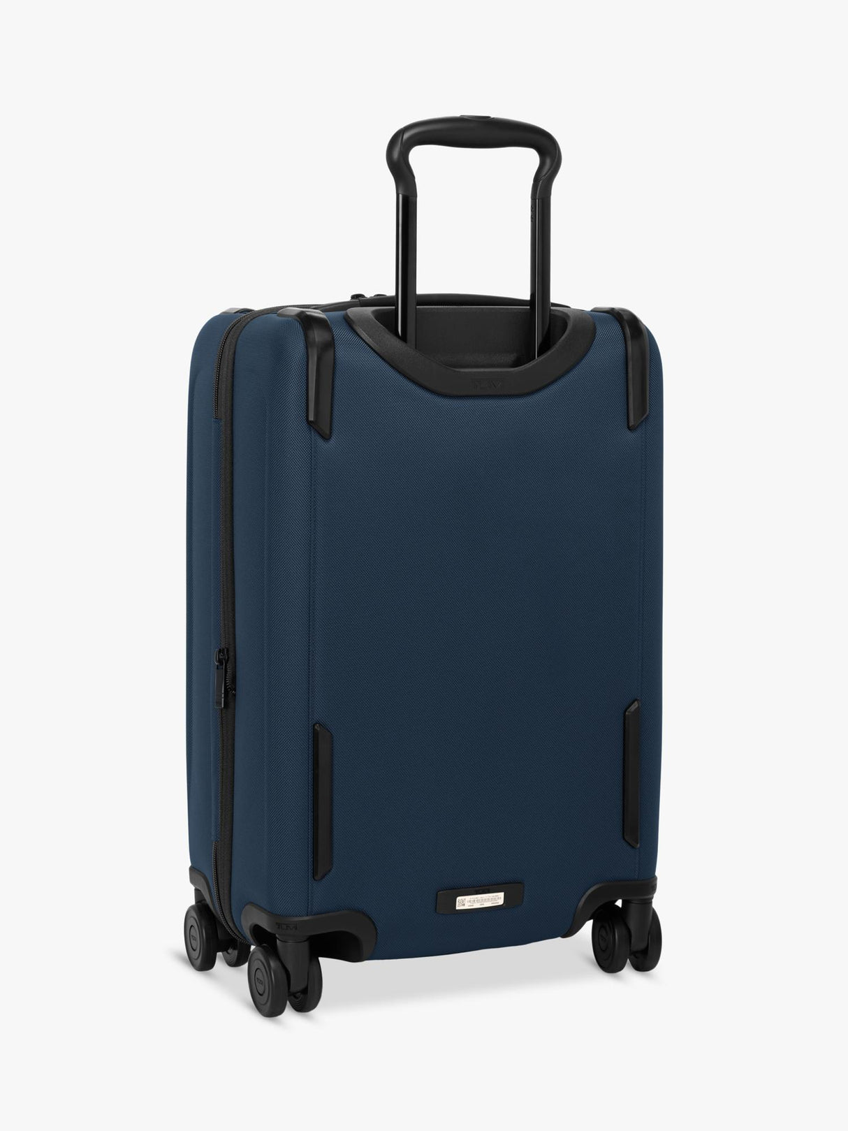 TUMI Dual Access Expandable 4-Wheel Cabin Luggage Suitcase - 69L - Navy