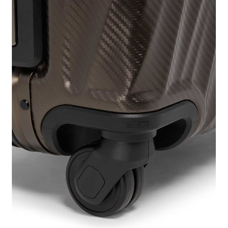 TUMI 19 Degree International 56cm 4-Wheel Cabin Suitcase - Textured Gunmetal