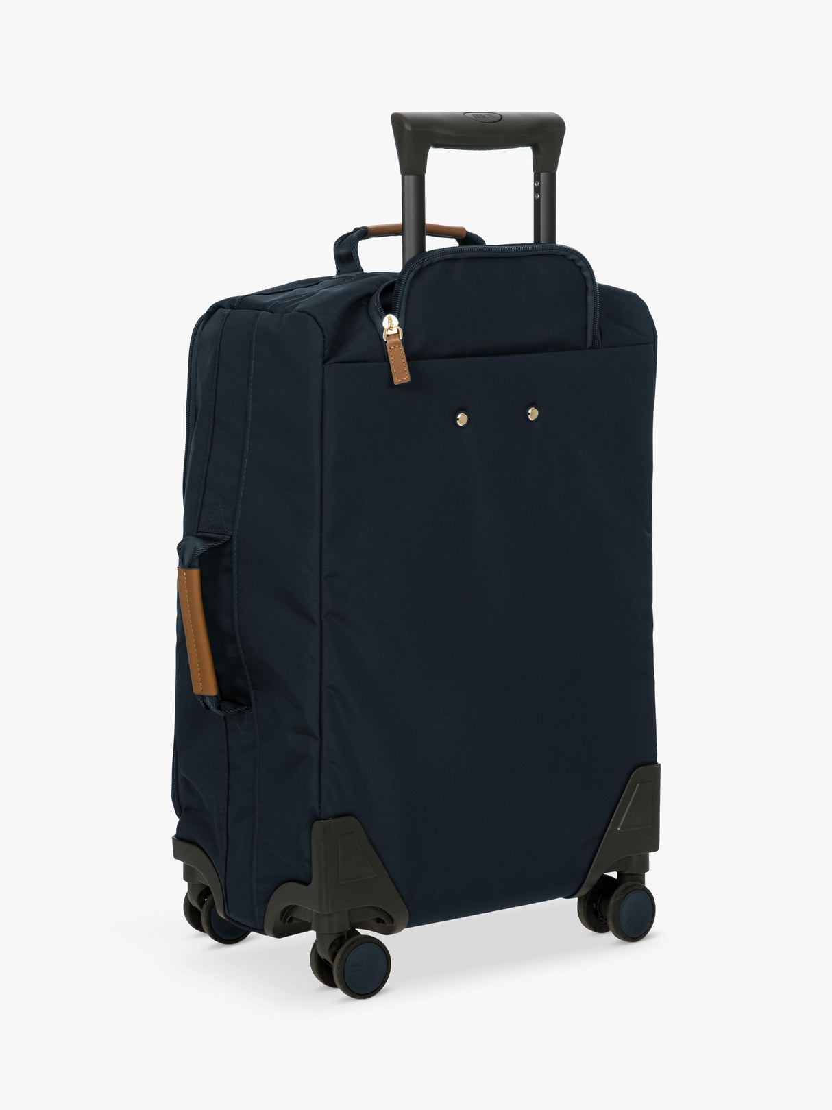 Bric's X Travel 4-Wheel 55cm Carry On Trolley Suitcase - Navy 14x21x9 Inch